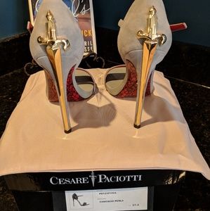 Cesare Paciotti Blade High Heel Sandals